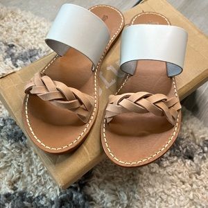 Soludos Braided Slide Sandal 6.5
